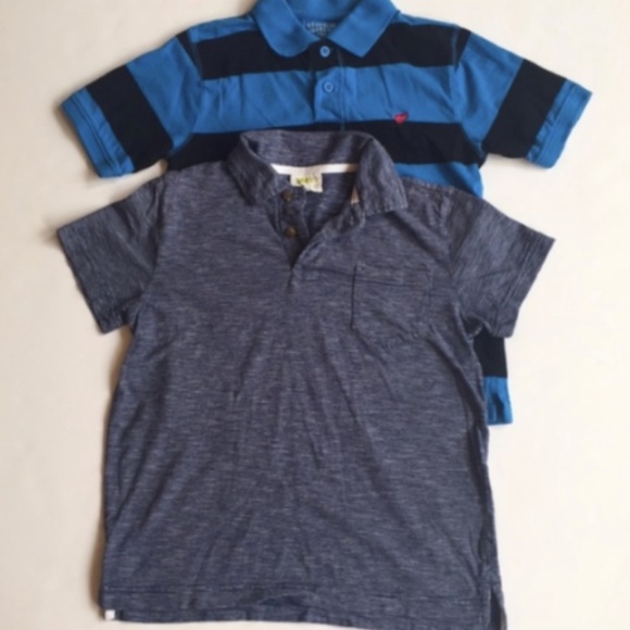 Crazy 8 Other - 2 Boy’s Polo Shirts Bundle in Size 8